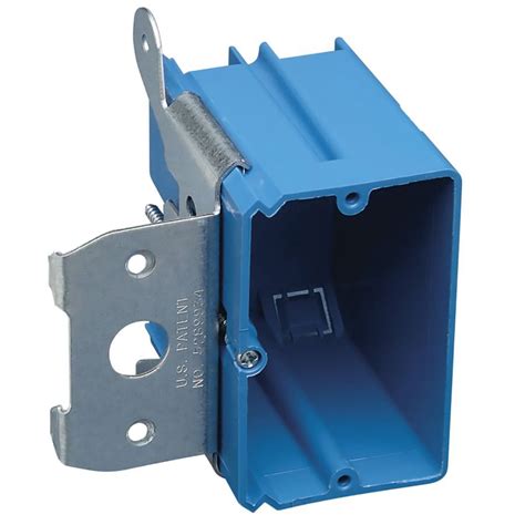 plastic junction box vs. metal|plastic junction boxes electrical lowe's.